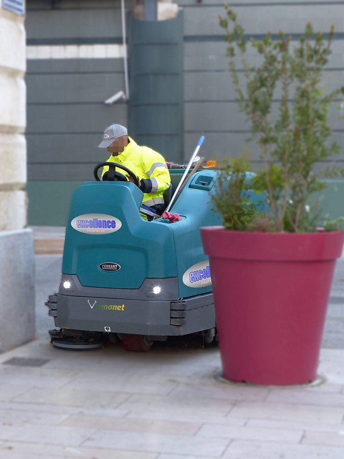 Excellence Propreté entreprise de nettoyage professionnel Montfavet Avignon - remise en état des sols